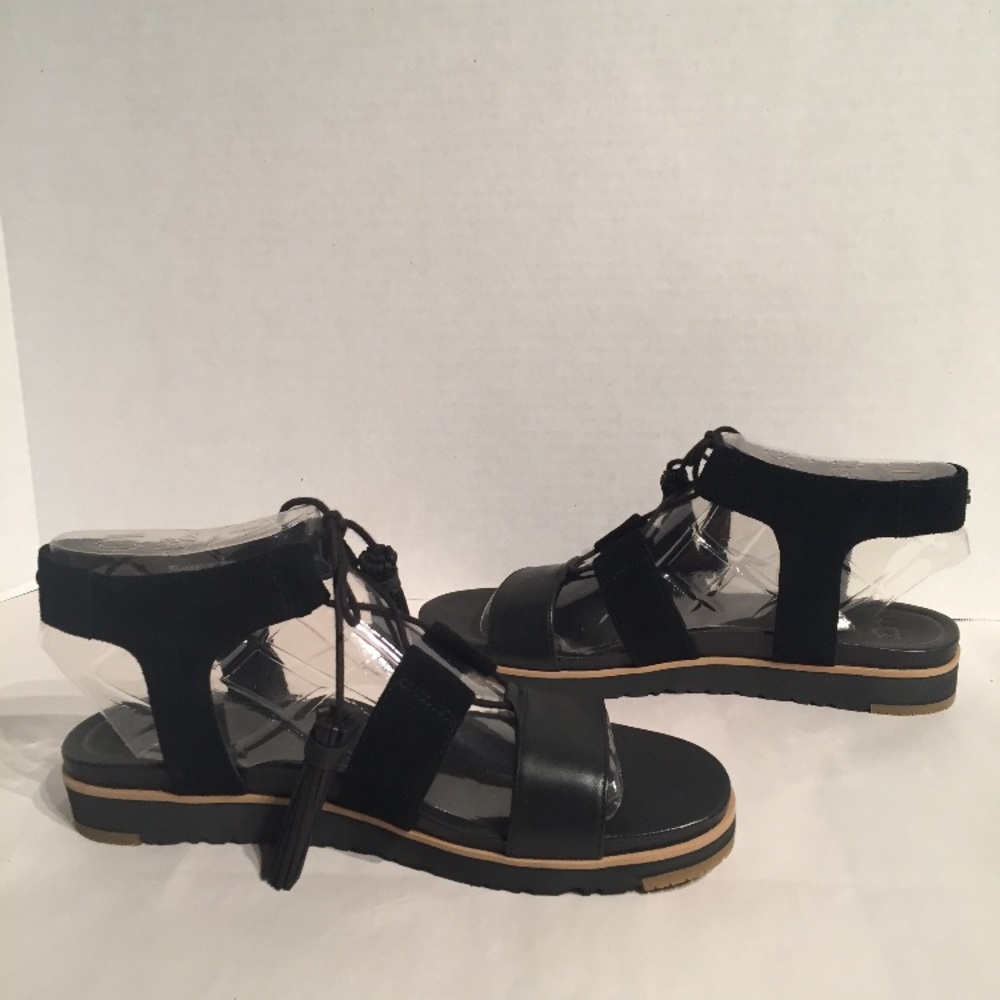 Ugg Maryssa  Gladiator  Tassel Tie Suede Sandal